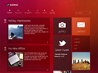 Load Profile Animated Red Load Profile Animated Red